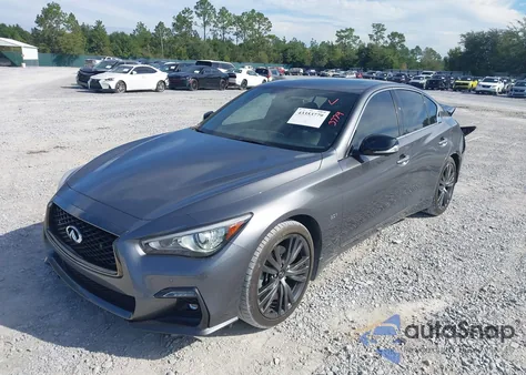 2020 Infiniti Q50 Edition 30 from USA, damaged, VIN JN1EV7AP3LM203928